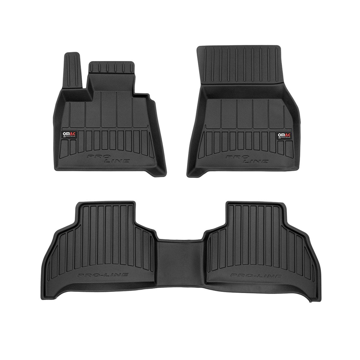 BMW X5 Floor Mat - Omac - Premium TPE - Black - '19-'25